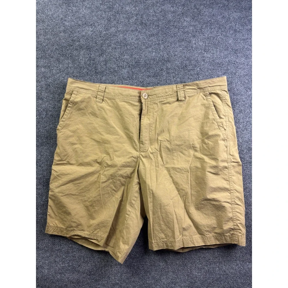 Columbia Shorts Mens 38 Tan Cotton Casual Outdoor Hiking‎ AM4471